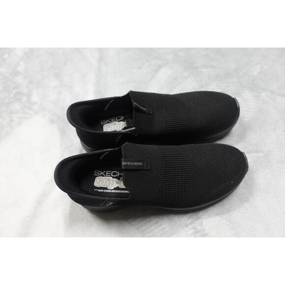 Skechers Women's Slip Ins Ultra Flex 3.0 Cozy Streak Shoes Black Size 7 - Picture 3 of 8